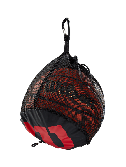 WILSON SINGLE BALL BSKT krepšinio kamuolio krepšys